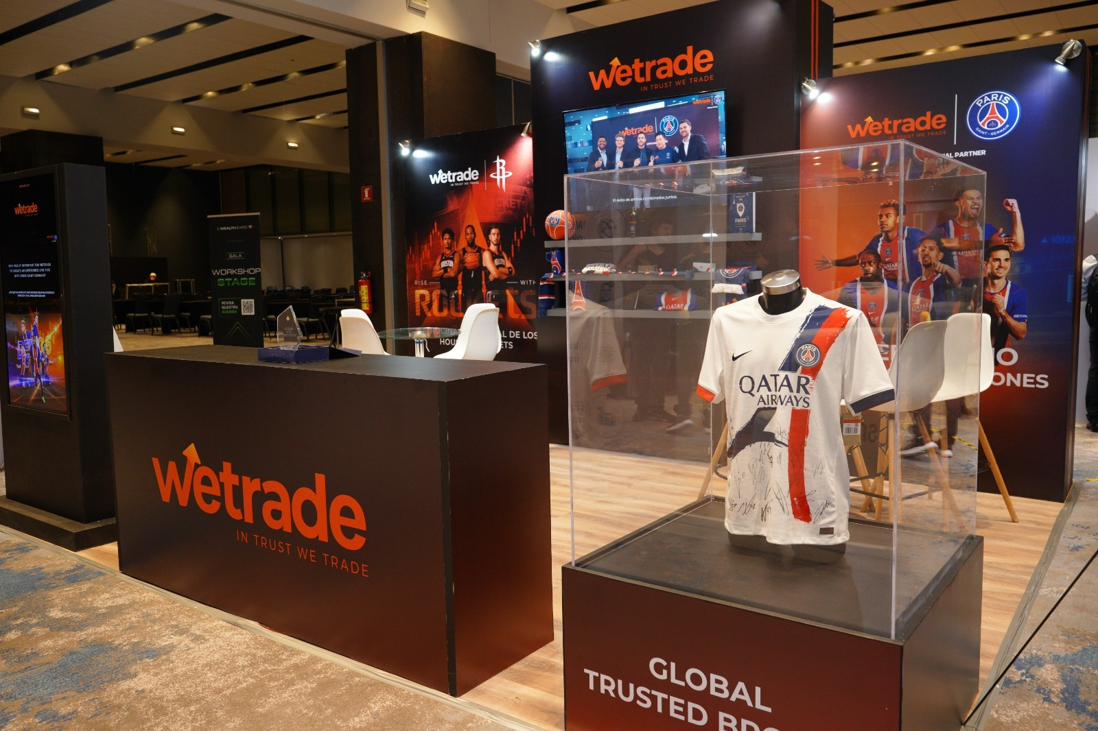 WeTrade Partner Oficial PSG
