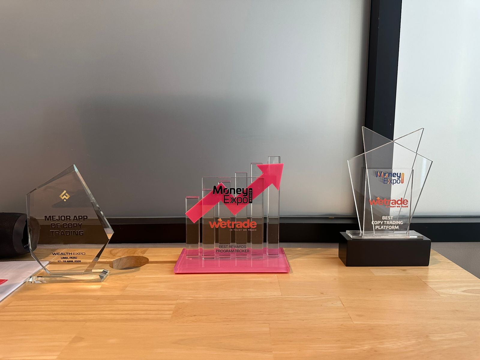 Premios Copy Trading WeTrade